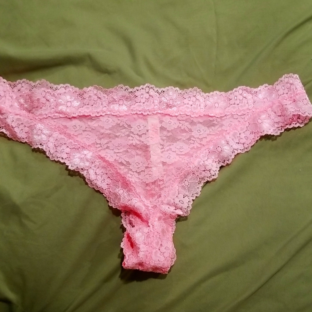VS PINK lace cheeky panties